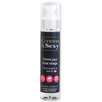 creme eclat visage green-and-sexy